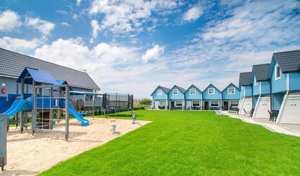 Blekitna Laguna サルビノボ エクステリア 写真